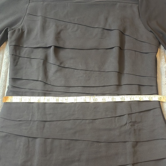 White House Black Market Layered Ruffle Dress - Picture 7 of 11